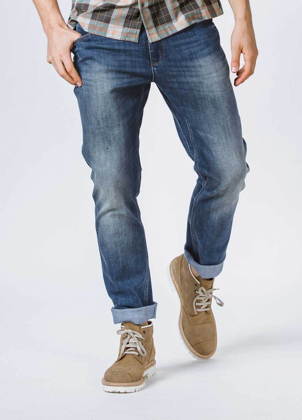 Duer - Performance Denim - Athletic Taper - Galactic