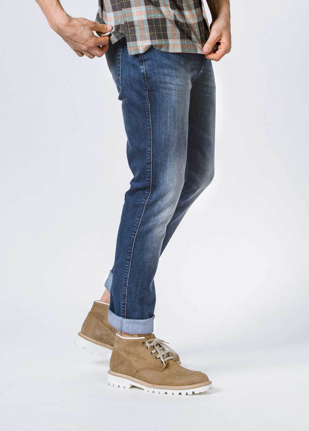 Duer - Performance Denim - Athletic Taper - Galactic