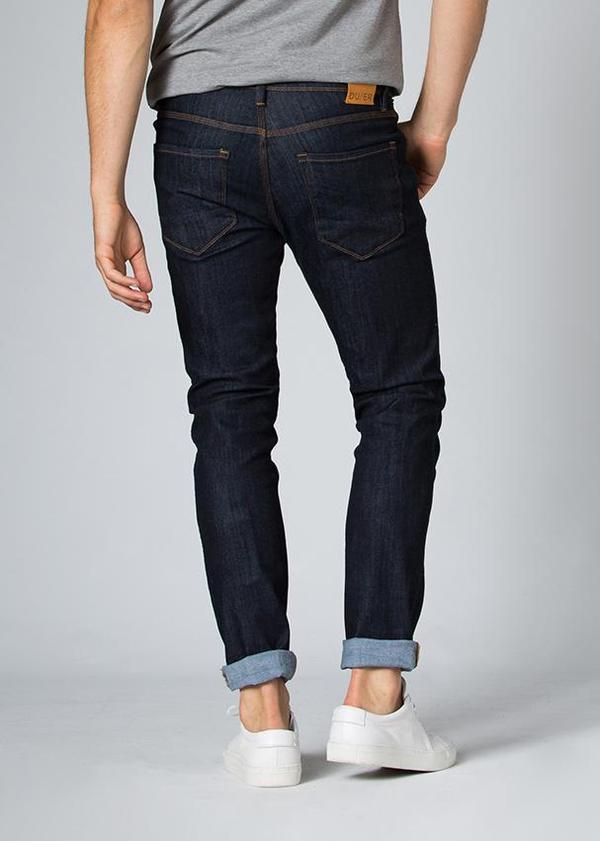 Duer - Performance Denim - Slim Taper - Heritage Rinse