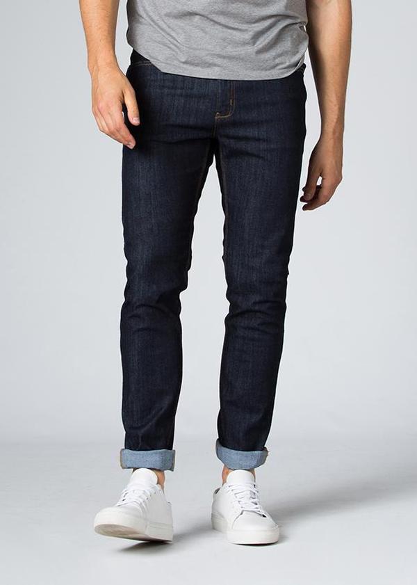 Duer - Performance Denim - Slim Taper - Heritage Rinse