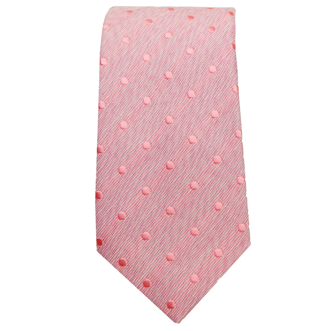 Dibi - Pink Polka Dot Tie