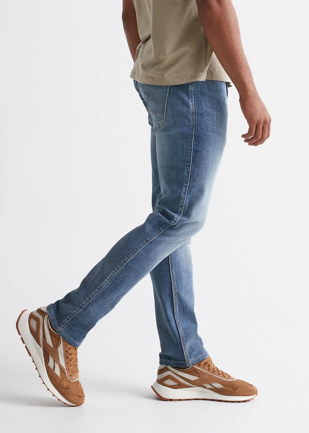 Duer - Performance Denim - Athletic Taper - Tidal