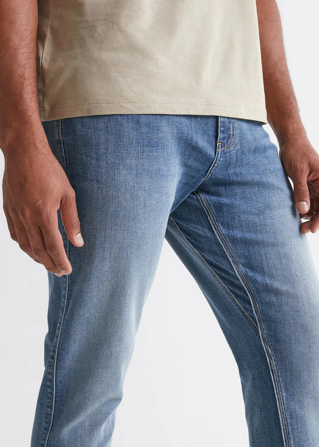 Duer - Performance Denim - Athletic Taper - Tidal