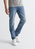 Duer - Performance Denim - Slim Taper - Tidal