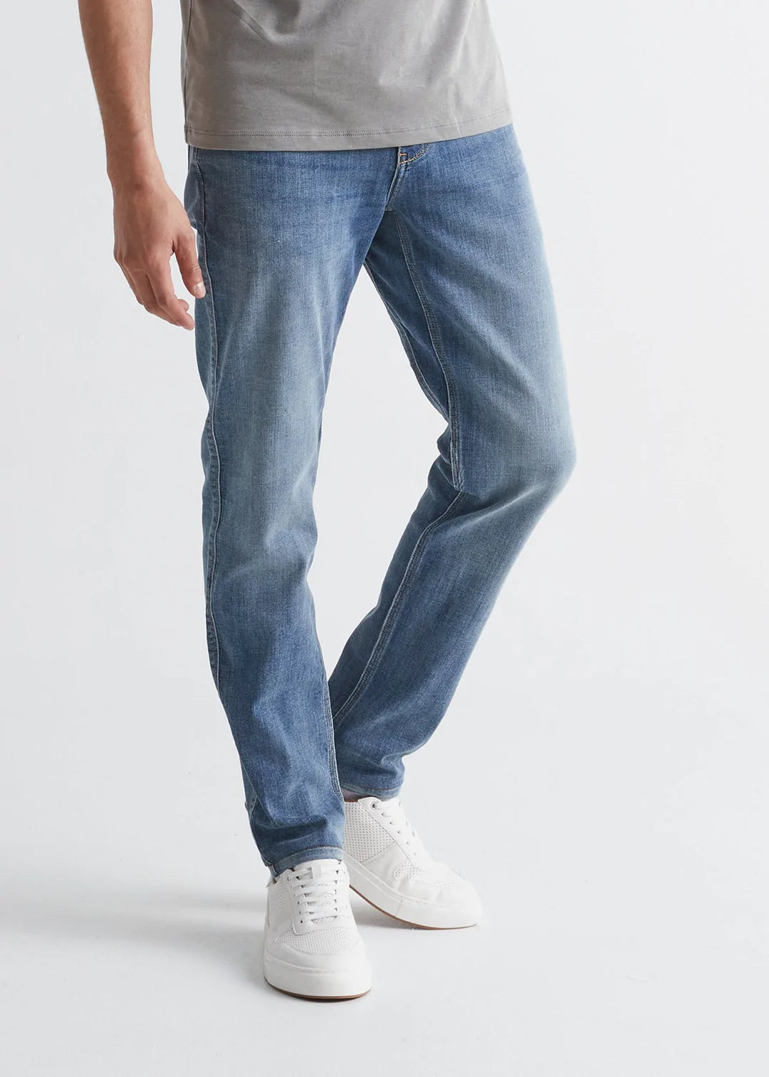 Duer - Performance Denim - Slim Taper - Tidal