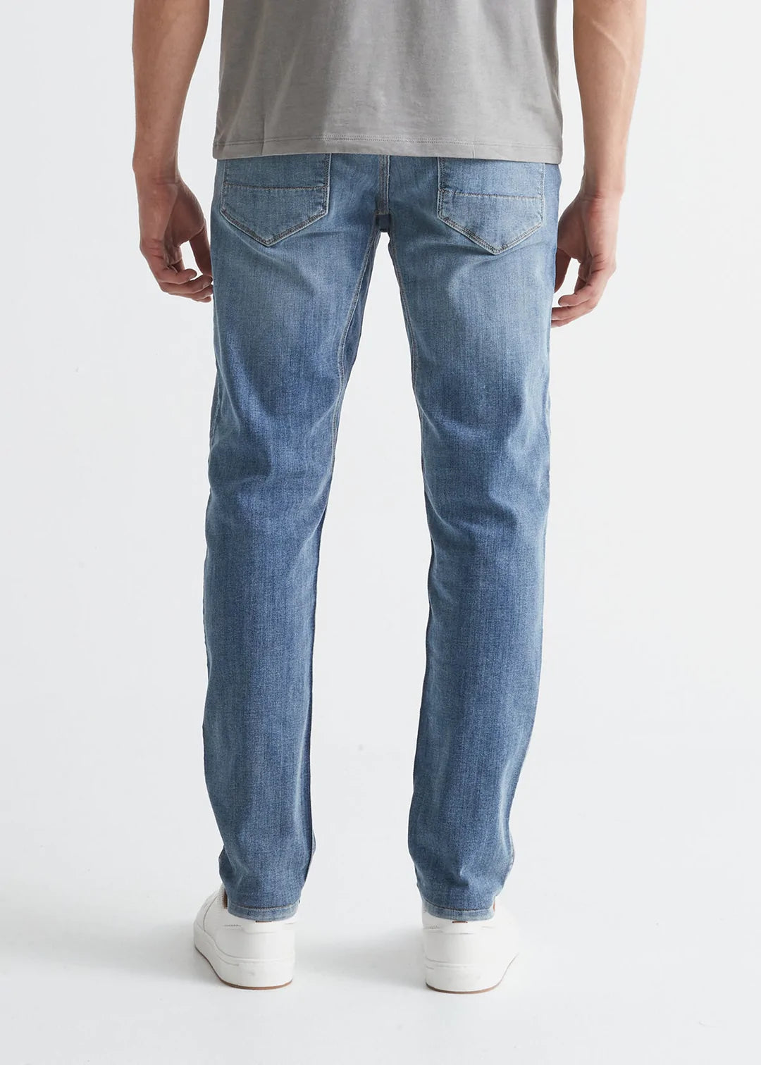 Duer - Performance Denim - Slim Taper - Tidal