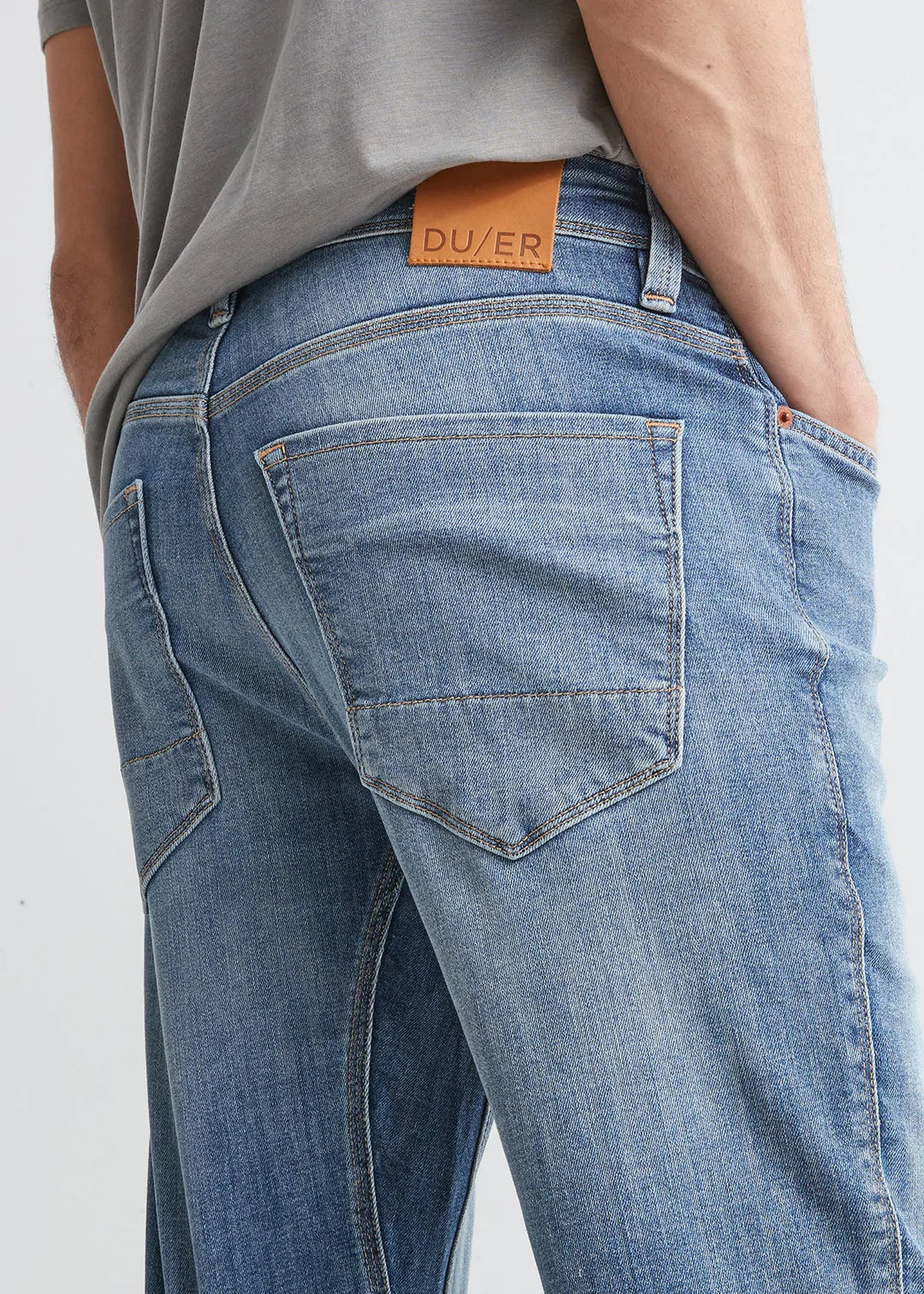 Duer - Performance Denim - Slim Taper - Tidal