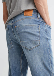 Duer - Slim Fit Performance Denim - Tidal