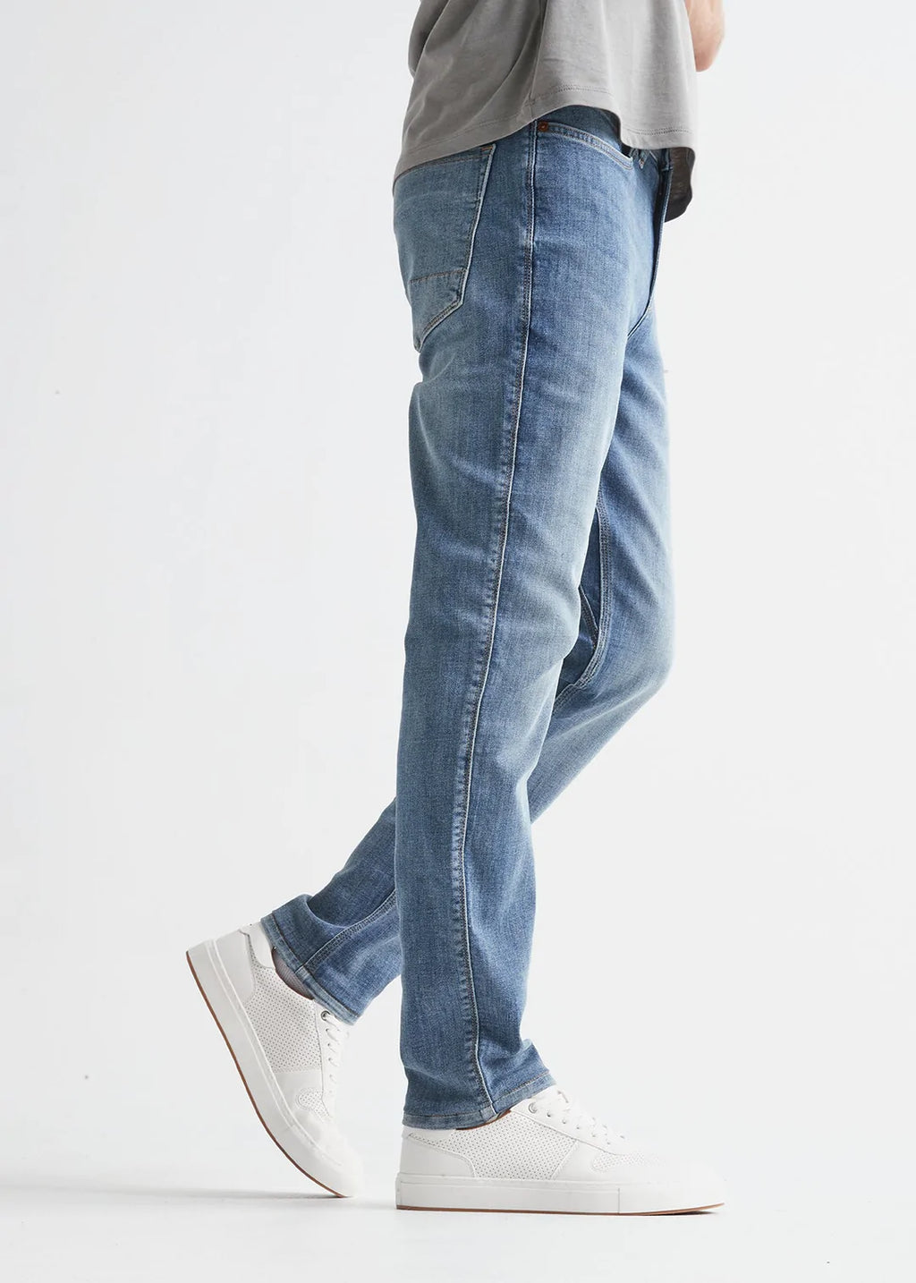 Duer - Performance Denim - Slim Taper - Tidal