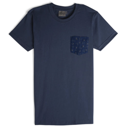 Naked & Famous - Pocket Tee Vintage Dobby