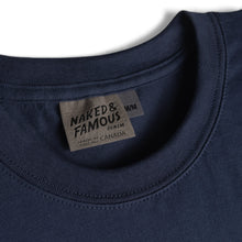 Load image into Gallery viewer, Naked &amp; Famous - Pocket Tee Vintage Dobby