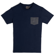 Load image into Gallery viewer, Naked &amp; Famous - Pocket Tee - Kimono Print