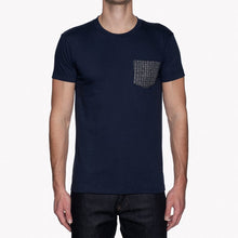 Load image into Gallery viewer, Naked &amp; Famous - Pocket Tee - Kimono Print