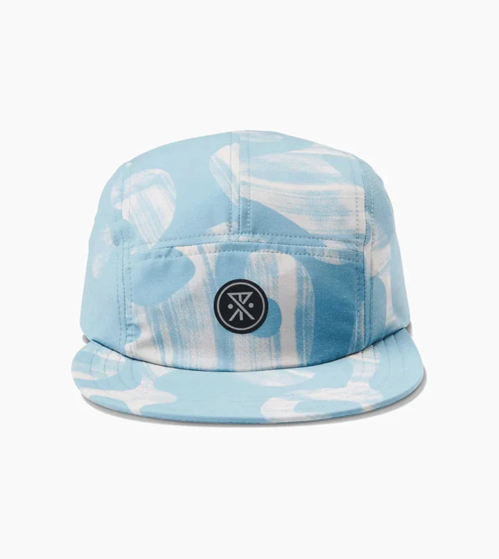 Roark - Batik Camper 5 Panel Strapback Hat