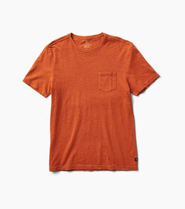 Roark - Well Worn Midweight Organic Knit Pocket Tee