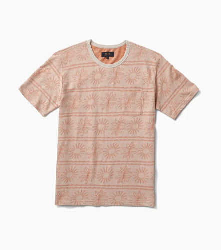 Roark - Well Worn Sandbar Jacquard Organic Tee