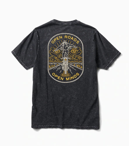 Roark - Open Roads Open Minds Tee