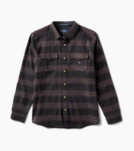 Load image into Gallery viewer, Roark - Diablo Woven Flannel Shirt - Black Combo