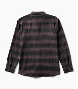 Roark - Diablo Woven Flannel Shirt - Black Combo