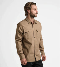 Load image into Gallery viewer, Roark - Campover Woven Long Sleeve Shirt