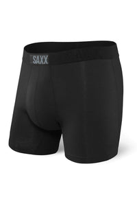 Saxx Vibe Boxer Brief - Black on Black