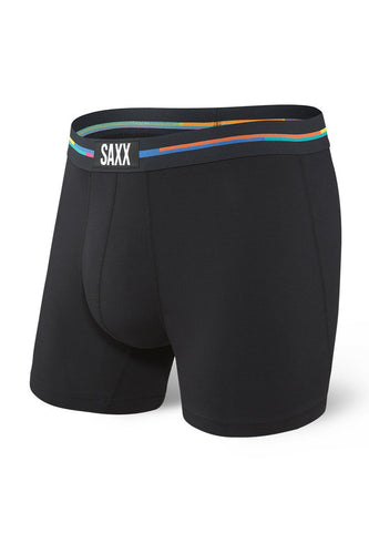 Saxx Vibe Boxer Brief - Black Racer