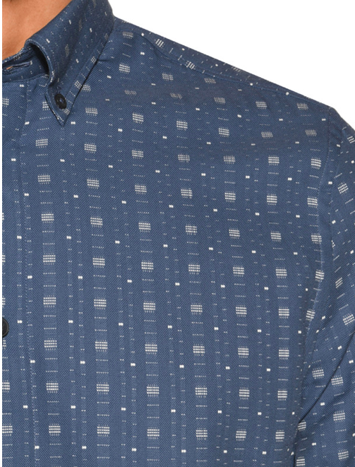 Ben Sherman - Chest Panel Dobby Shirt
