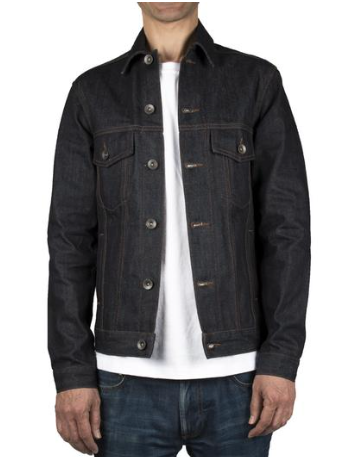 Unbranded - 14.5oz Indigo Selvedge Denim Jacket