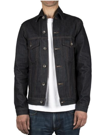 Selvedge jacket sales