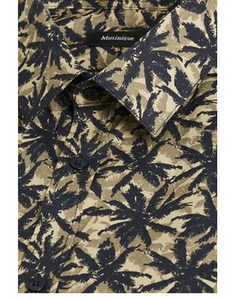 Matinique - Robo Palm Print Shirt