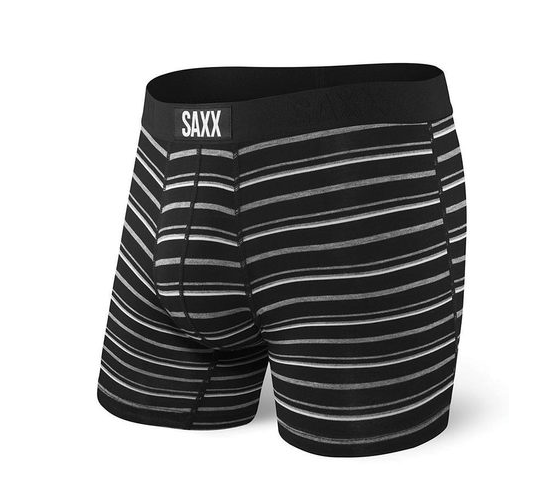 Saxx Vibe Boxer Brief - Black Coast