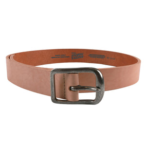 Naked & Famous - Thick Belt 7mm Bovine Leather - Natural Tan
