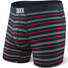 Saxx Vibe Boxer Brief - Ink Coast