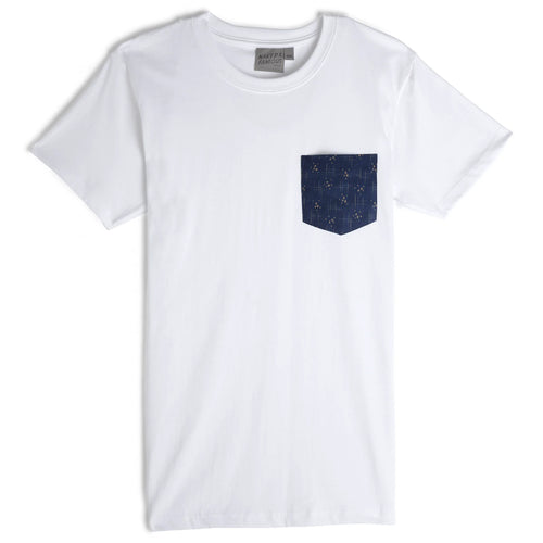 Naked & Famous - Pocket Tee Vintage Dobby