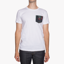 Load image into Gallery viewer, Naked &amp; Famous - Pocket Tee Botanical Print