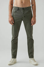 Load image into Gallery viewer, Neuw - Lou Slim Twill Military