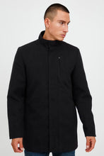 Load image into Gallery viewer, Blend - Outerwear Woven Jacket - Black