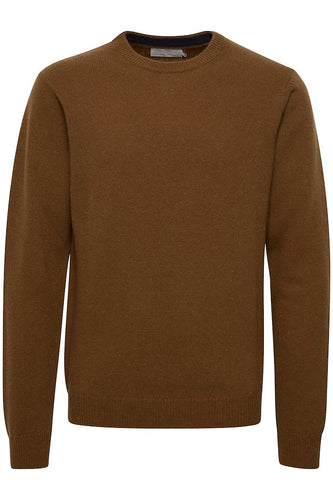 Casual Friday - Karl Crew Neck Bounty Knit Sweater