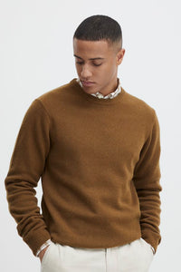 Casual Friday - Karl Crew Neck Bounty Knit Sweater