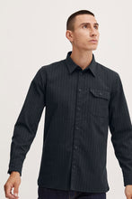 Load image into Gallery viewer, Casual Friday - Anton Pinstriped Overshirt
