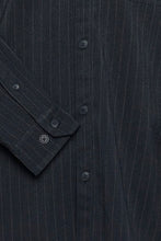 Load image into Gallery viewer, Casual Friday - Anton Pinstriped Overshirt