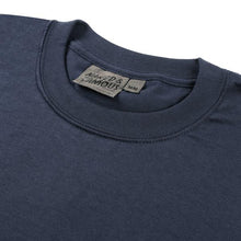 Load image into Gallery viewer, Naked &amp; Famous - Ringspun Cotton T-Shirt -Navy