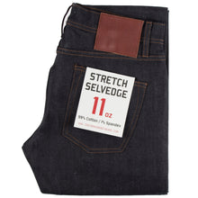 Load image into Gallery viewer, Unbranded Tight Fit - 11oz Indigo Stretch Selvedge Denim