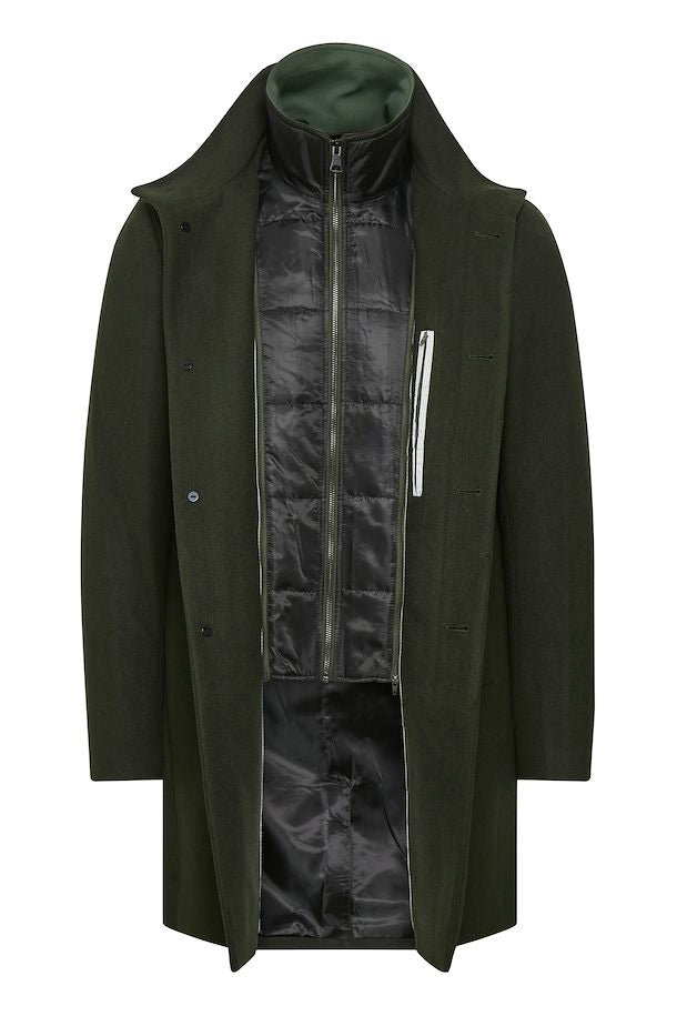 Matinique - Harvey N Classic Wool Coat