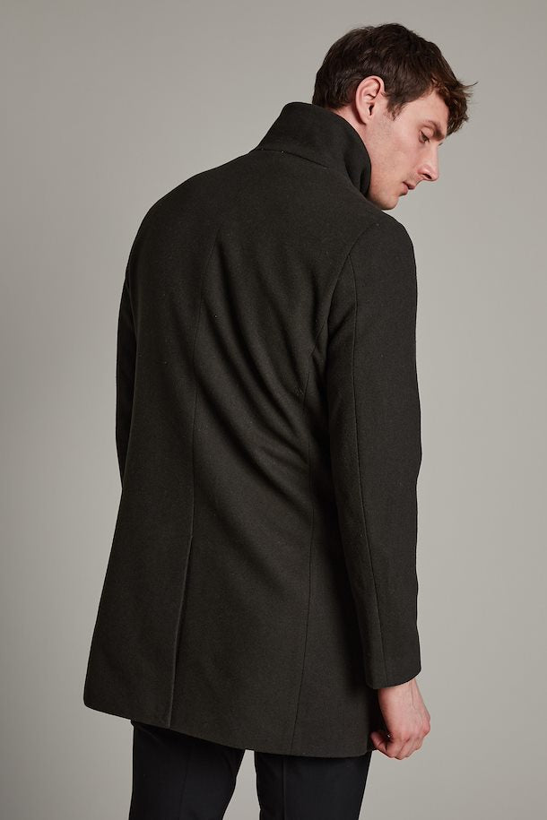 Matinique - Harvey N Classic Wool Coat