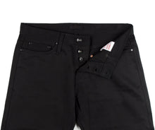 Load image into Gallery viewer, Unbranded Tapered Fit - 12.5 Oz Black Selvedge Chino