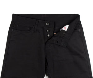 Unbranded Tapered Fit - 12.5 Oz Black Selvedge Chino