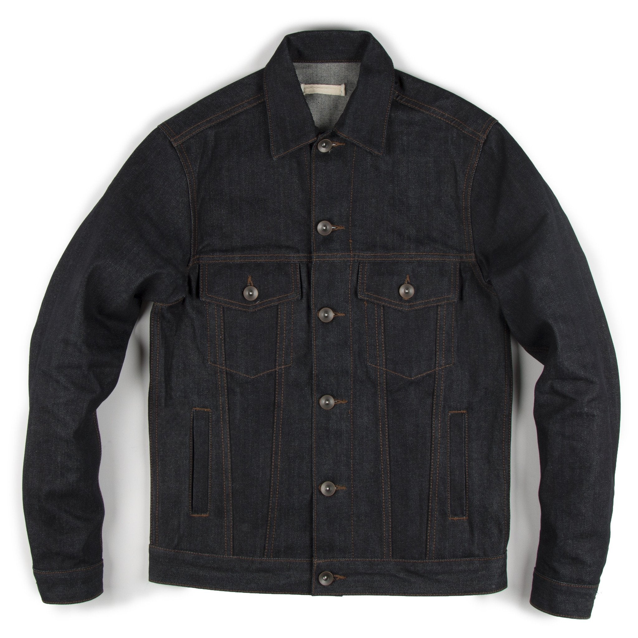 Unbranded 14.5oz Indigo Selvedge Denim Jacket