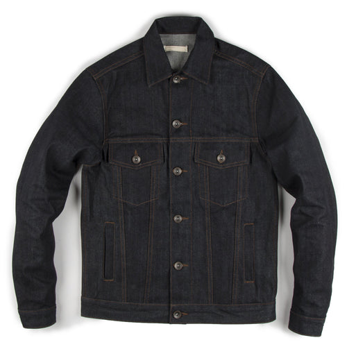 Unbranded - 14.5oz Indigo Selvedge Denim Jacket