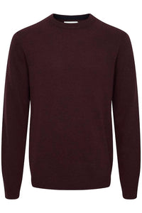 Casual Friday - Karl Crew Neck Bounty Knit Sweater